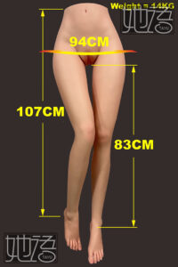 Tayu Silicone Legs 107cm - remodelled from 161F - Image 5