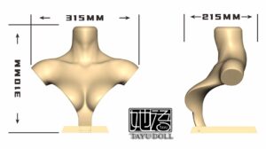 Tayu Head Stand - Image 9