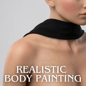 Realistic Body Painting