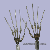 Articulated Finger Joints