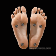 Soft Feet With Bolts