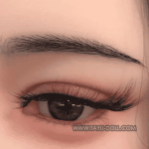 Implanted Eyebrows