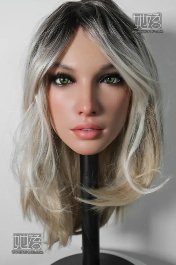Premium Doll Head Ivy – TAYU NOVA Lifelike Sex Doll Head
