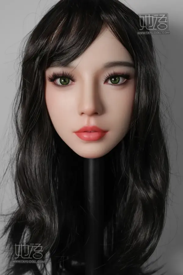 Asian Sex Doll Head Peach – TAYU NOVA Soft, Sweet Expression