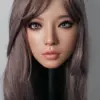 Realistic Sex Doll Head Peach – TAYU NOVA Tan Asian Beauty