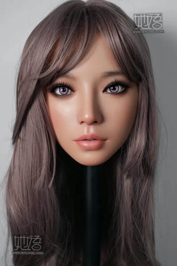Realistic Sex Doll Head Peach – TAYU NOVA Tan Asian Beauty