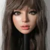 Chinese Sex Doll Head Qingzhi TAYU NOVA Realistic Option