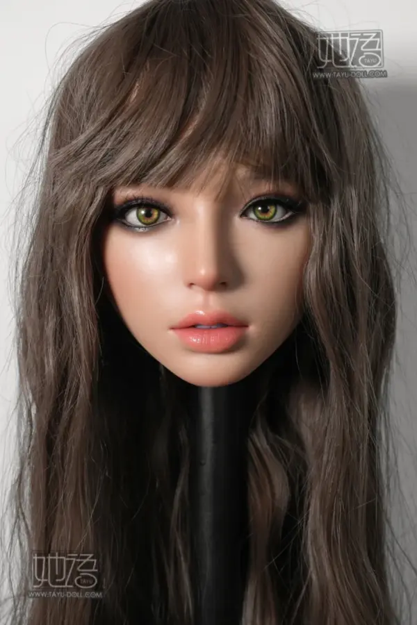 Chinese Sex Doll Head Qingzhi TAYU NOVA Realistic Option
