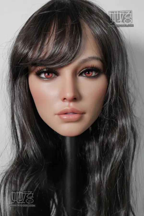 Realistic Love Doll Head Riley TAYU NOVA Replacement Head