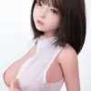 Slim Asian Love Doll Menghui 148cm – Petite A Cup Beauty