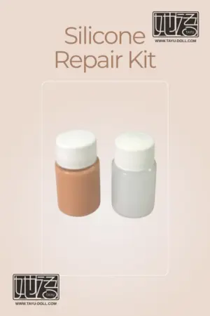 Silicone repair kit for realistic sex dolls and figures
