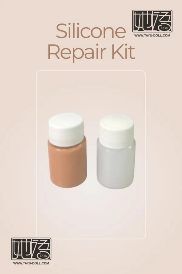 Silicone repair kit for realistic sex dolls and figures