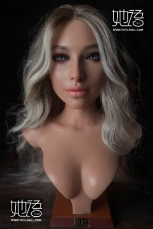 Realistic TAYU Doll Head#26 Hannah – Premium TAYU Head