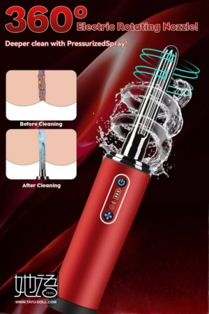Sex Doll Electric Cleaner – AquaCore 360 System