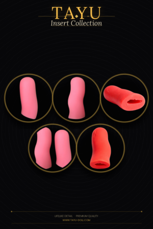 Premium Doll Inserts TAYU Insert Collection banner featuring soft realistic insert designs in multiple styles