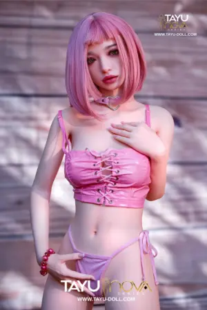 petite pink hair companion doll TAYU NOVA Katniss 148cm