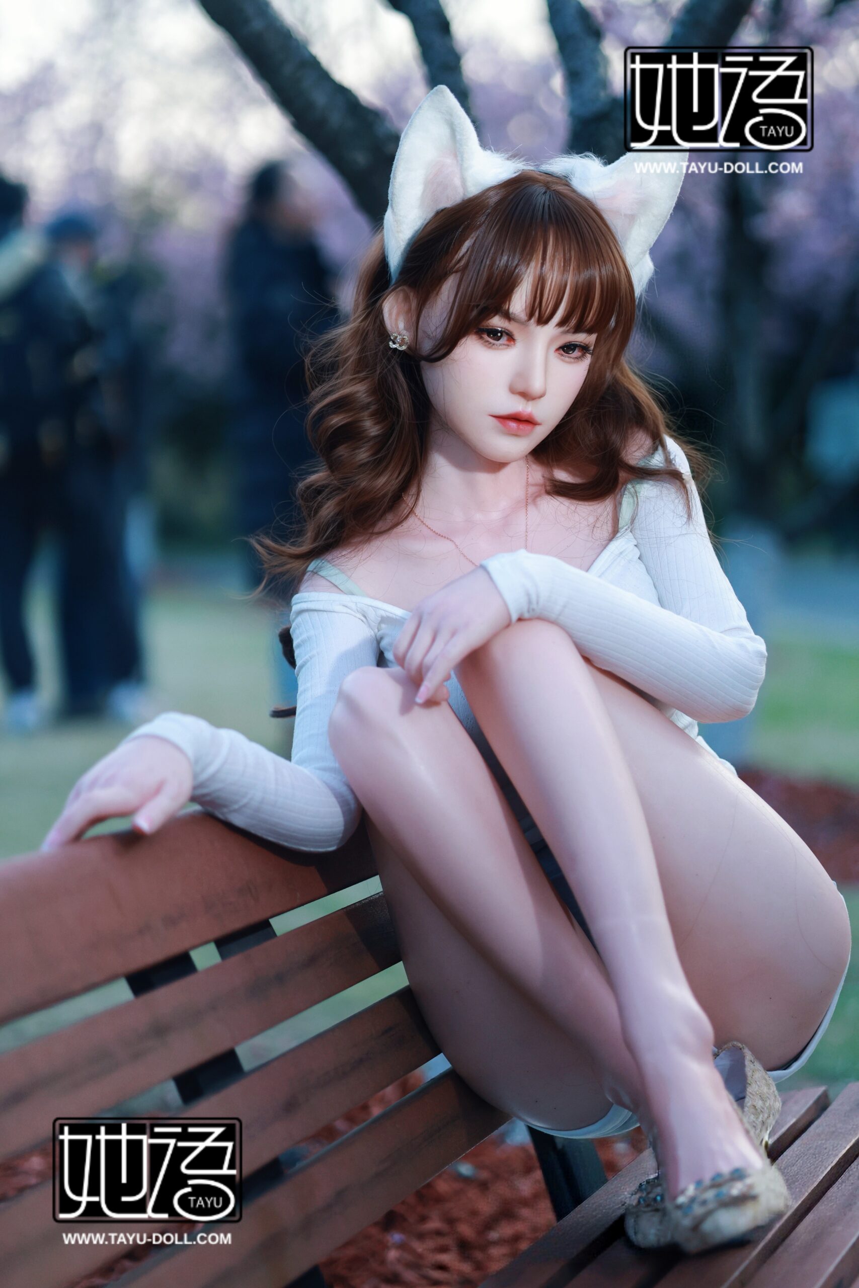 150cm C Cup Head#13 Peach (Custom Makeup)