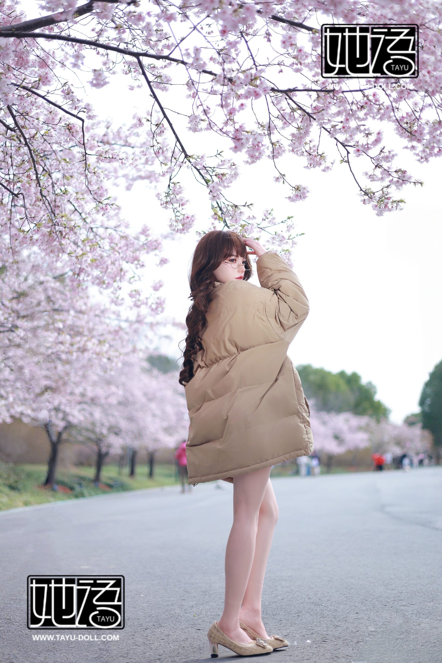 150cm C Cup Head#13 Peach (Custom Makeup) - Image 16