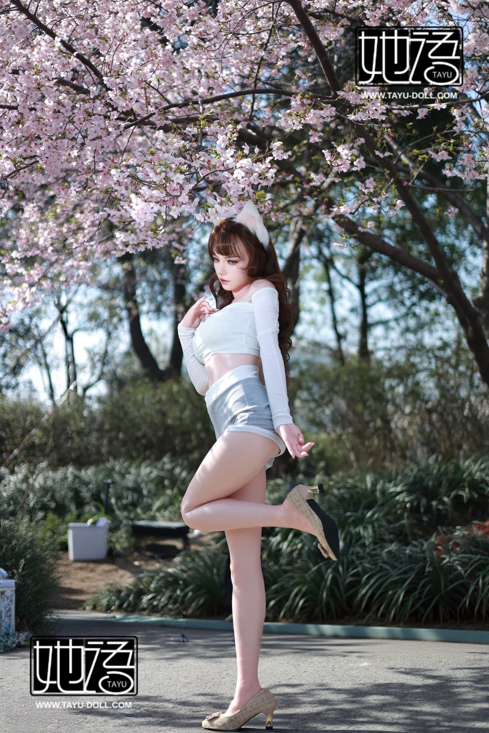 150cm C Cup Head#13 Peach (Custom Makeup) - Image 20