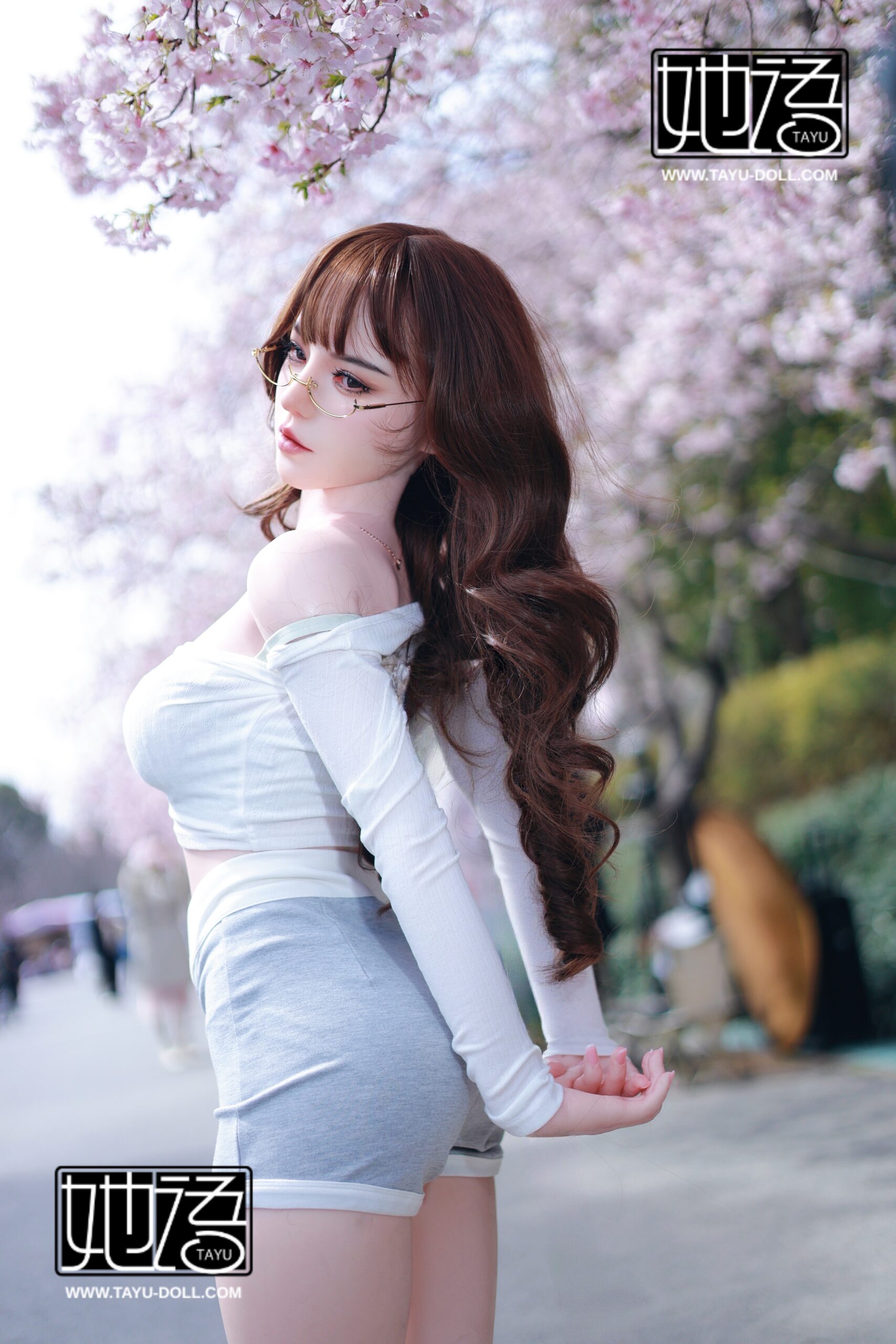 150cm C Cup Head#13 Peach (Custom Makeup) - Image 21