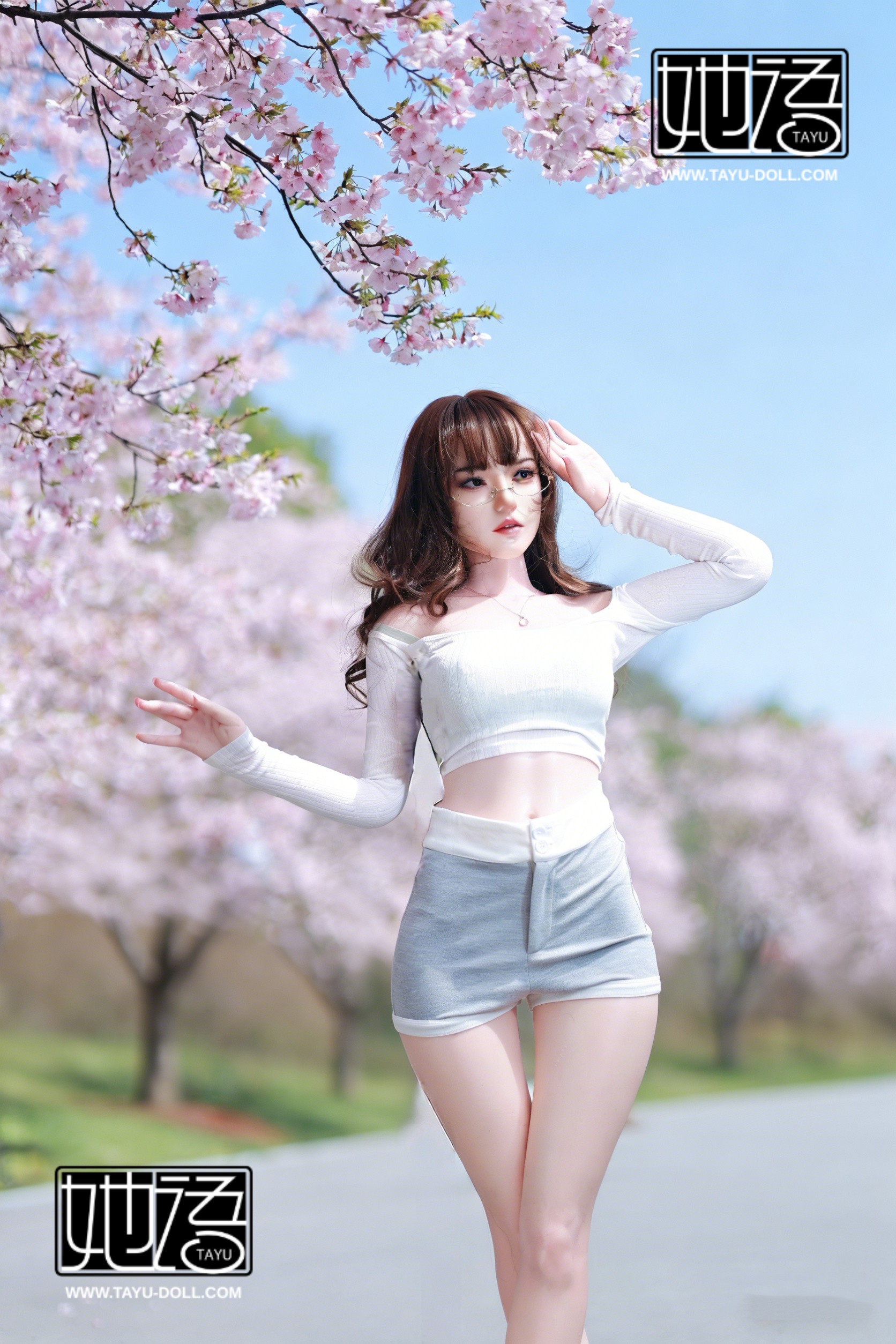 150cm C Cup Head#13 Peach (Custom Makeup) - Image 24