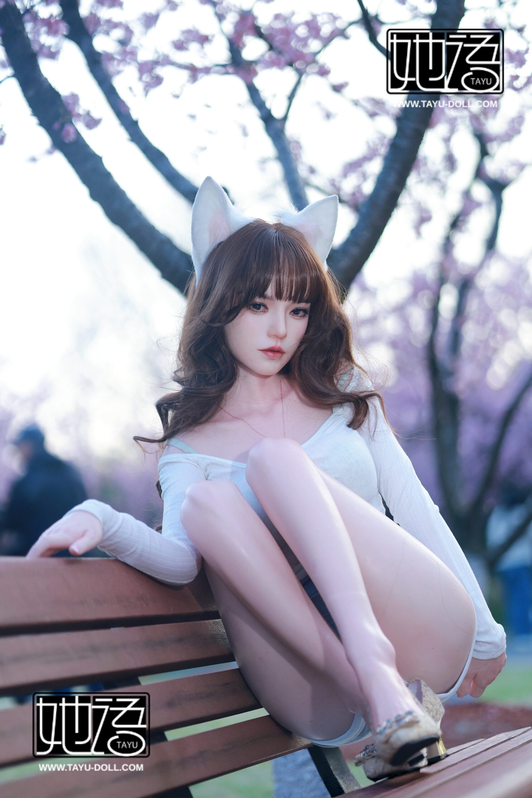 150cm C Cup Head#13 Peach (Custom Makeup) - Image 9