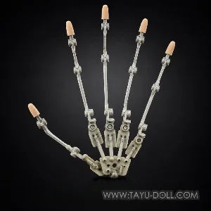 Articulated Finger Joints